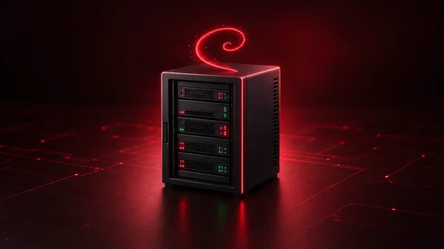 Debian – připojení nového diskového oddílu